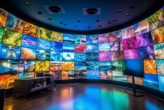 What is a 'Video Wall'? How to create it, its operation and systems