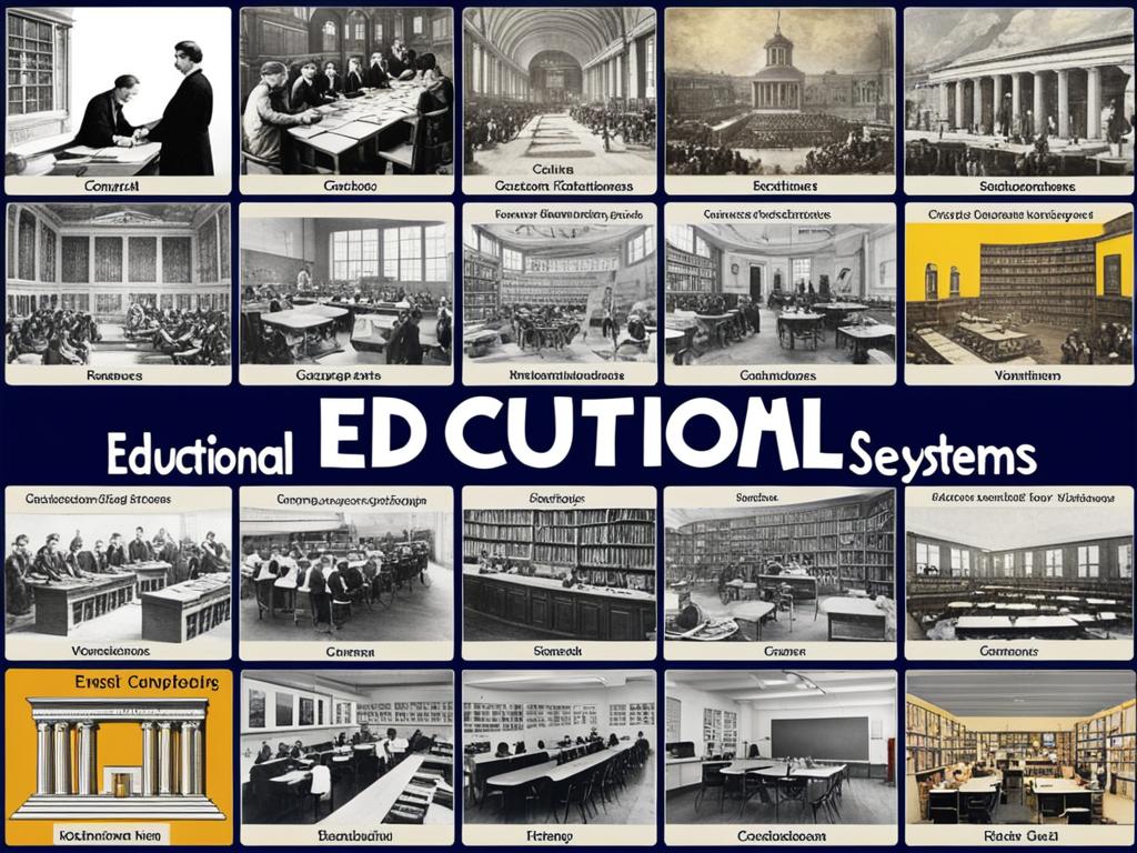 The Evolution of Educational Systems Over the Centuries
